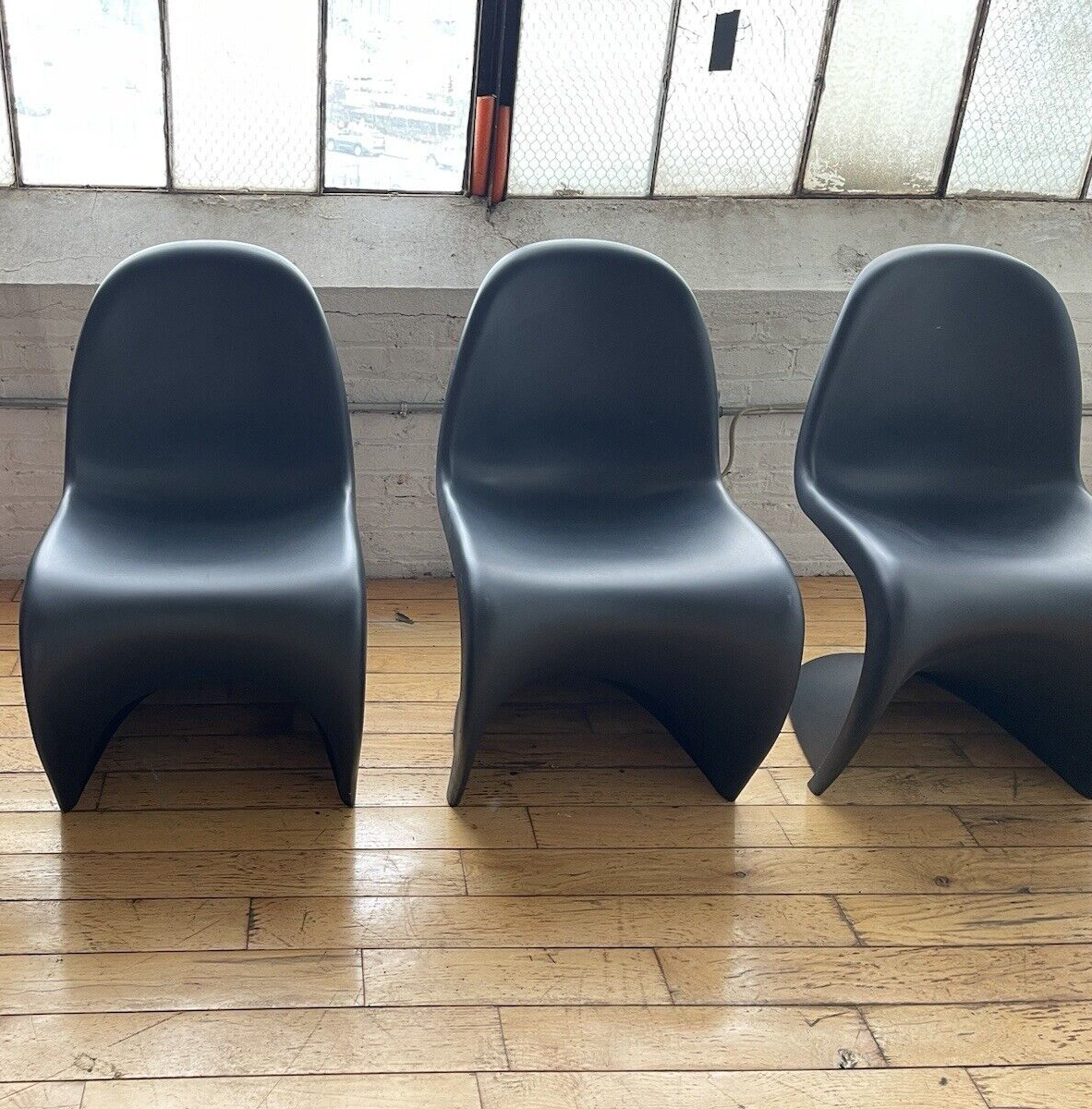 Verner Panton Stacking Chairs | Mid-Century Modern Iconic Seating | Set ...