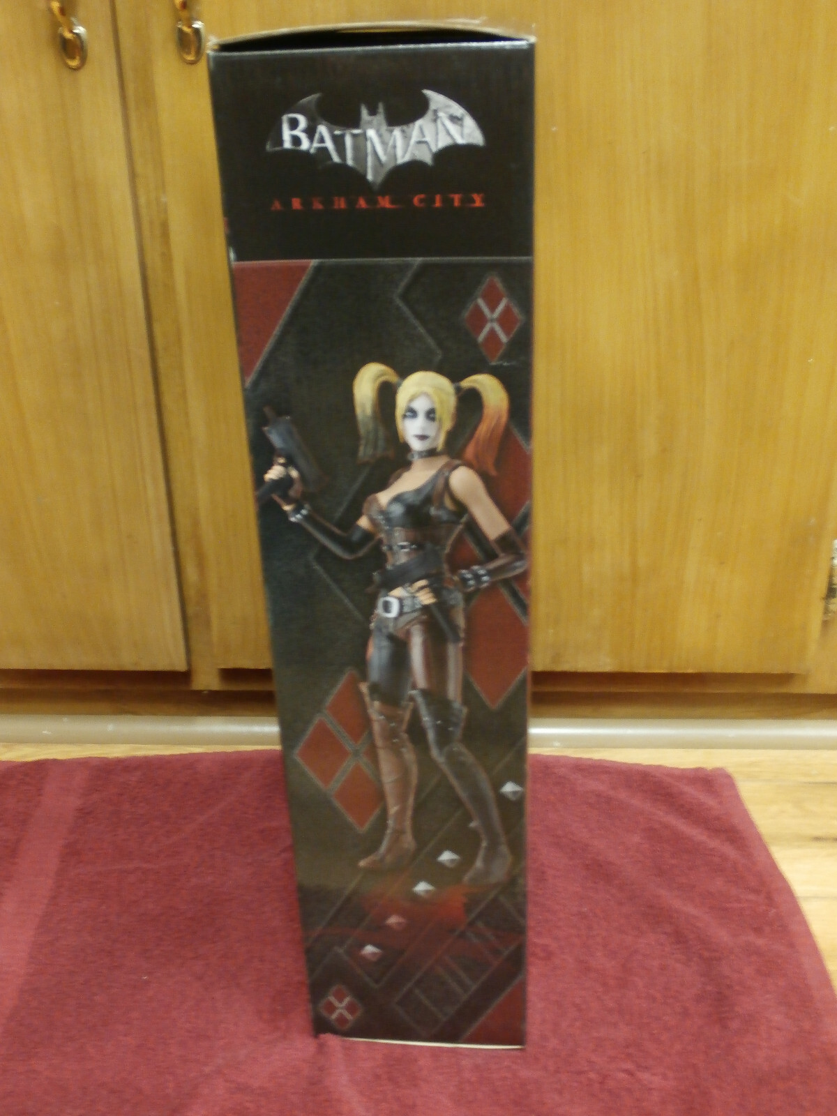 NECA 1/4 Scale Harley Quinn 18" Action Figure Doll Batman Arkham City