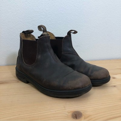 Blundstone 2 Womens 5 Chelsea Boot Brown Leather Broken In  display picture 3