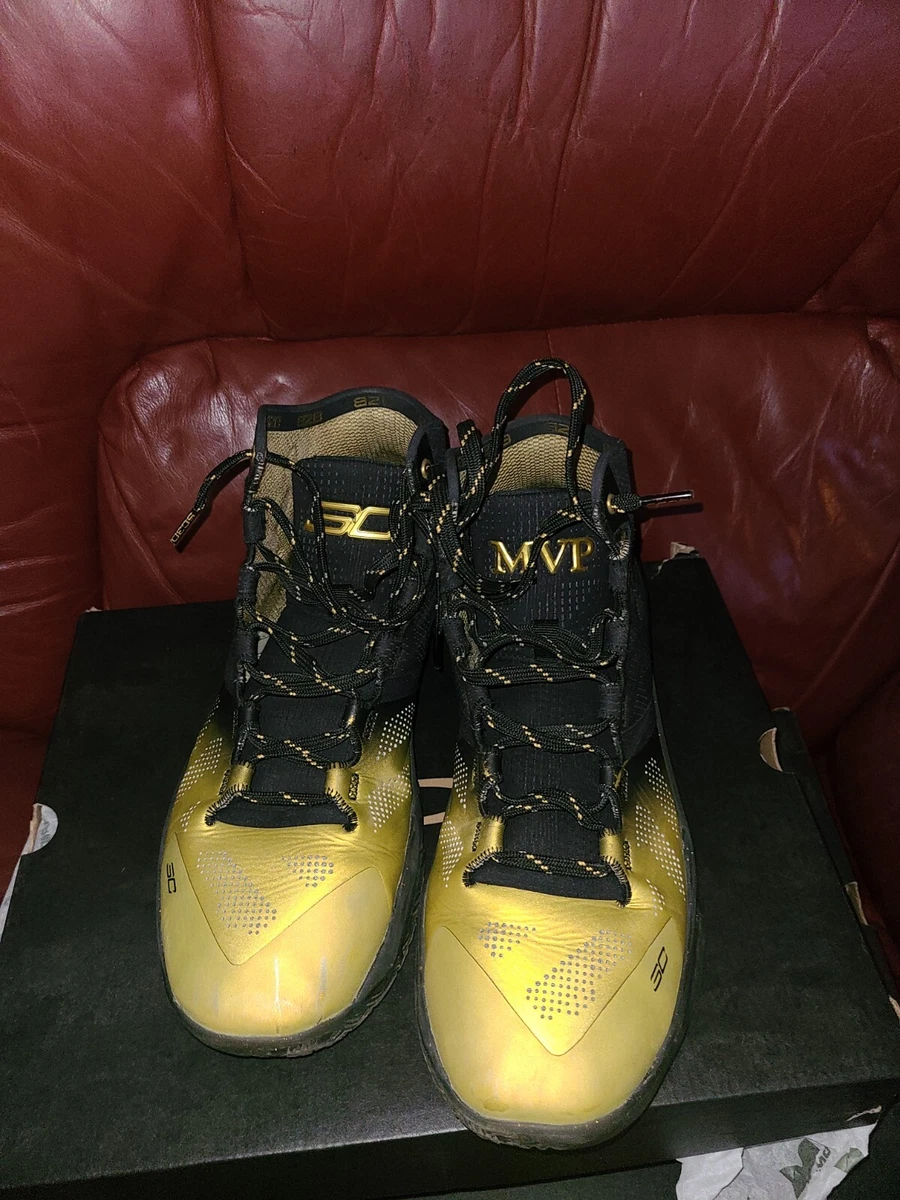 Under armour online curry 2 brown