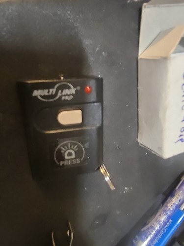 Skylink GD-390M for Genie garages, OEM AT85P Opener Remote 9 Dip Switch - 第 7/10 張圖片