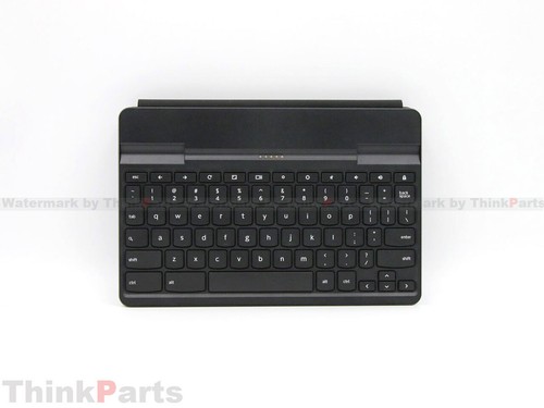 New/Orig Lenovo 10e Chromebook Tablet Keyboard US Non-Backlit 5M10W64494 - Picture 2 of 3