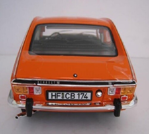 Renault 16 TS Colours of 70s Limitiert auf 500 Stück Norev Maßstab 1:18 OVP NEU - Bild 7 von 9