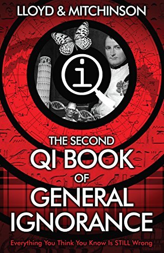 QI: The Second Book of General Ignorance By John Lloyd, John Mi .9780571323913