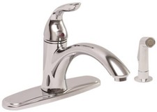 Premier 3577637 Waterfront Kitchen Faucet Single Handle Brushed Nickel 1.8 gpm