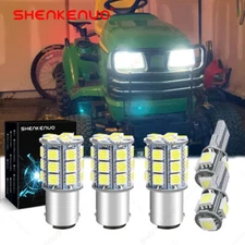Front &Rear BRIGHT LED Light bulbs for JD John Deere 655 755 855 955 318 332 322
