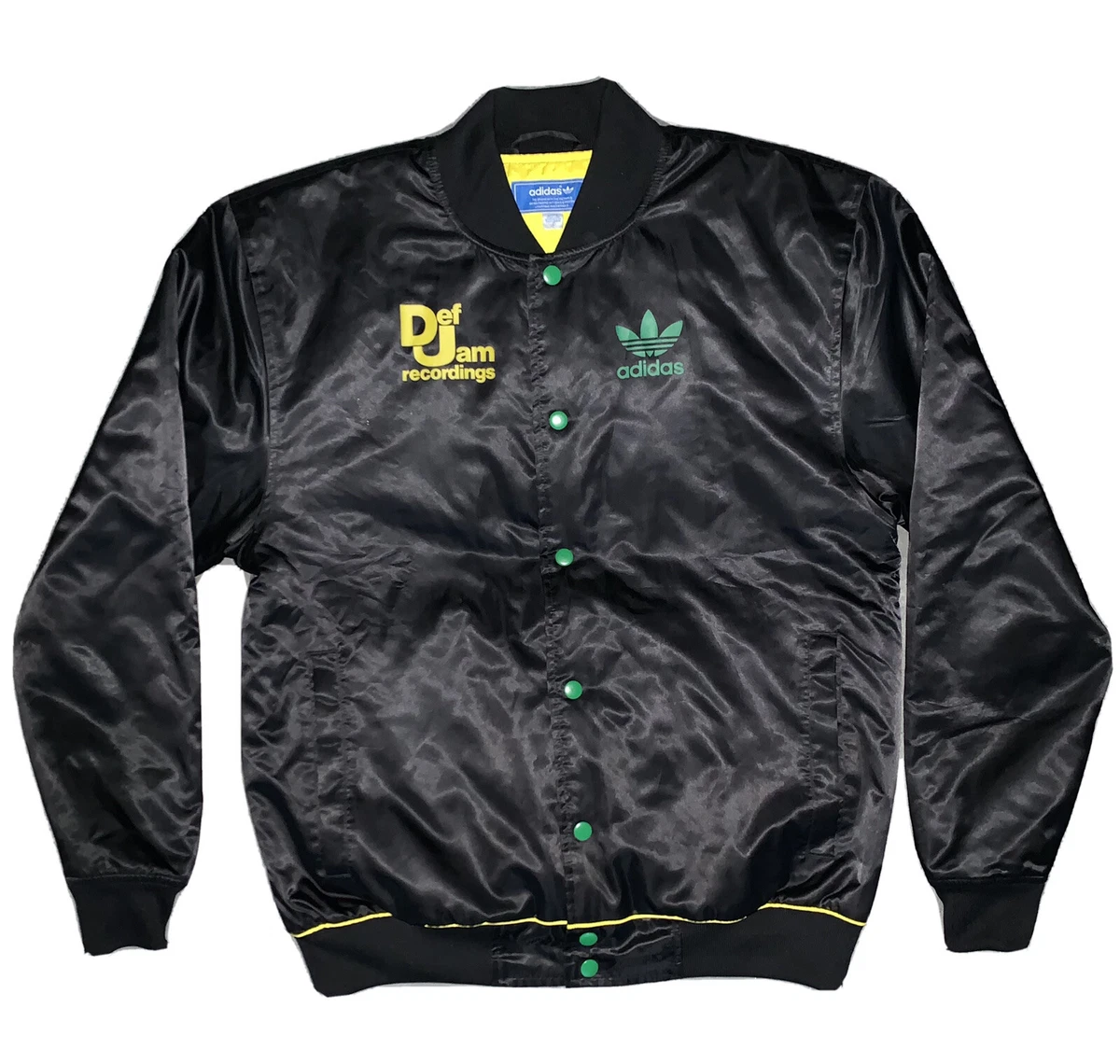 Def jam recordings sales adidas jacket