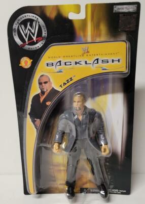 TAZZ WWE BACKLASH JAKKS PACIFIC WRESTLING ACTION FIGURE REAL SCAN MINT NRFP