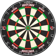 Dartboard | Professional Bristle Board | Ultra Thin Wires
