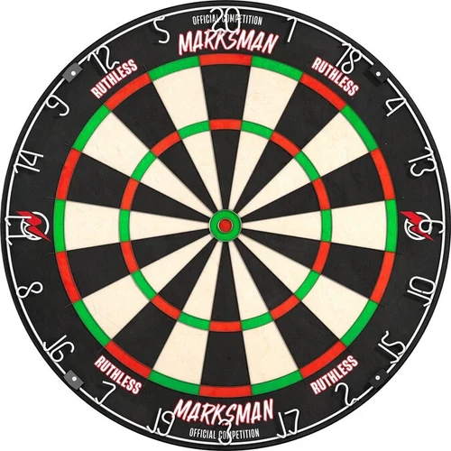 Dartboard | Professional Bristle Board | Ultra Thin Wires