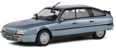 CITROEN CX GTI Turbo II 1988 Bleu - 1:43 Solido S4311704