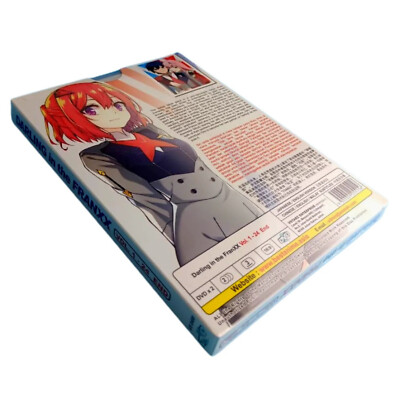 Darling In The FranXX Vol.1-24 Complete Series DVD English Dubbed