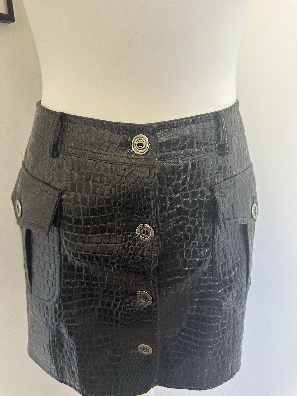 Moschino Gonna Vintage Economica E Chic Croc