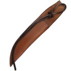 Brown Leather Collectible Lanyards Sheaths