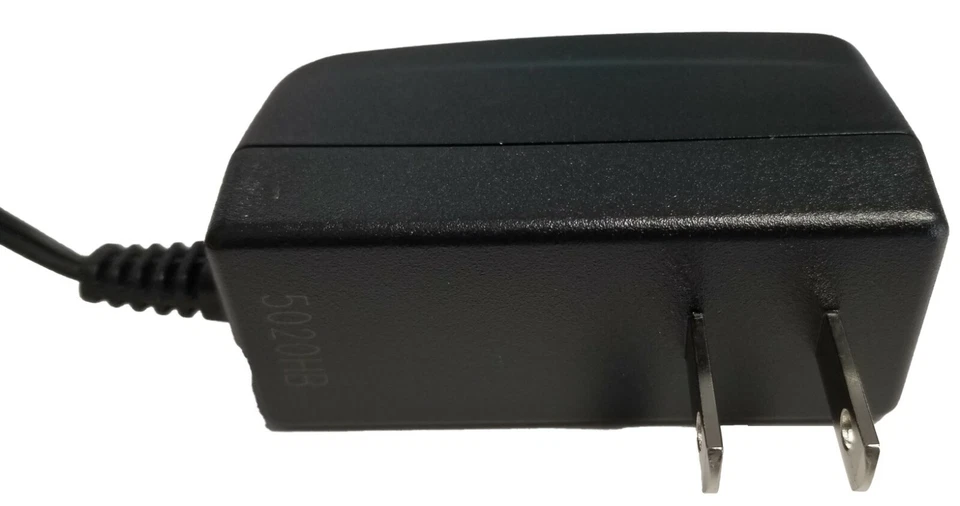 Adaptador de CA de EE. UU. para Infomir MAG324 cable de alimentación de EE. UU. 12 V / 1 A - listado por UL Foto 2 de 2