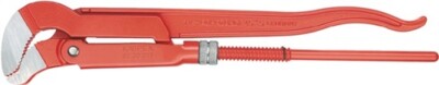 Rohrzange DIN 5234 L.420mm 1 1/2Zoll S-Maul rot pulverbesch.CV. KNIPEX 83 30 015