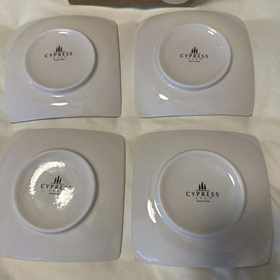 Juego de platos de postre Cypress Wine Country Foto 2 de 4