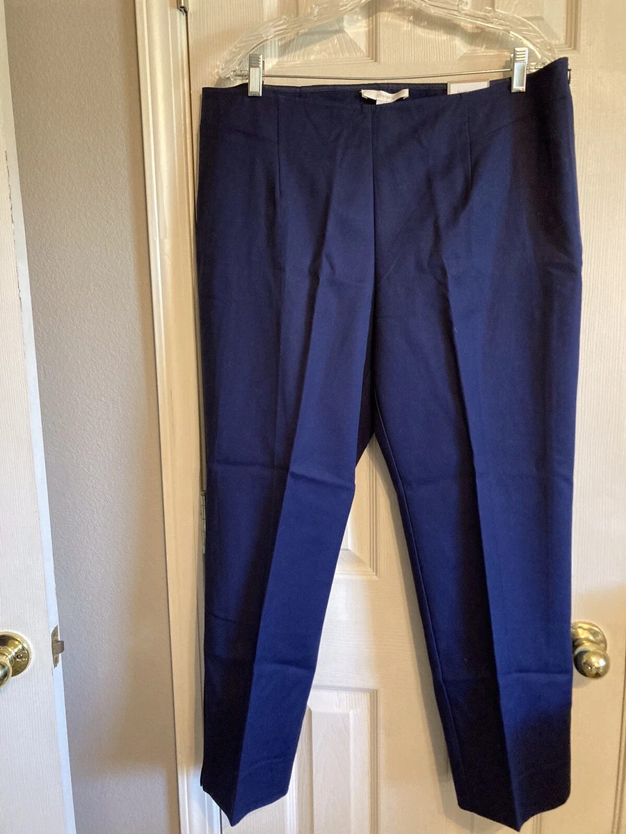 Side zip cheap ankle pants