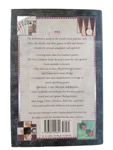 The New Complete Hoyle ( Hardcover 1991) Guide To The Rules Of Games, Free Post - Picture 9 of 9