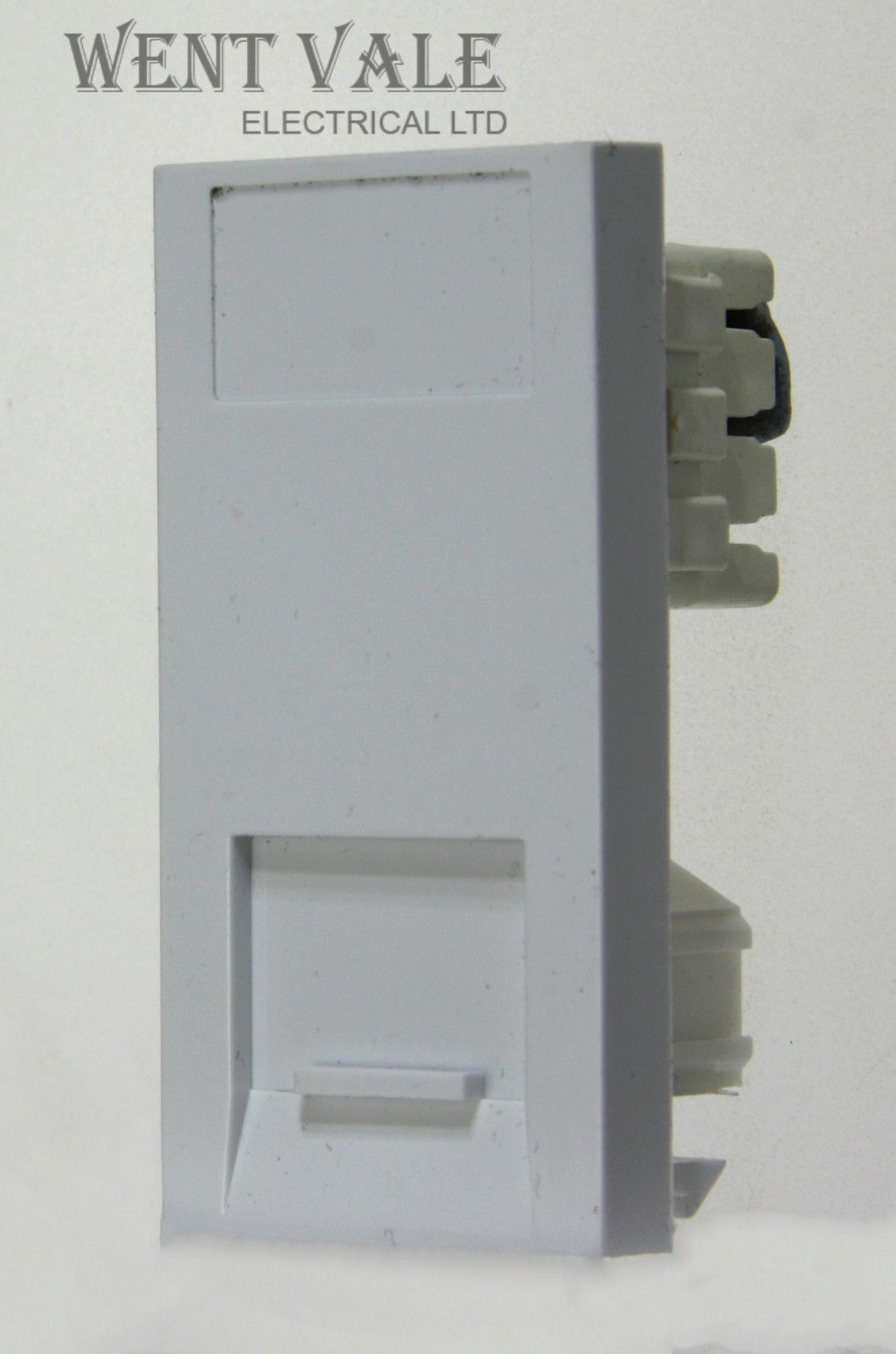 MK Logic Plus Data  K5821 WHI - 25 x 50mm Euro Secondary Telephone Socket Module