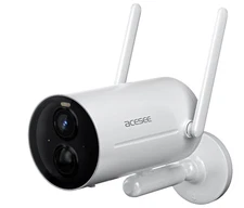 Acesee Security Camera Wireless Outdoor - Battery Powered Camera Outdoor
