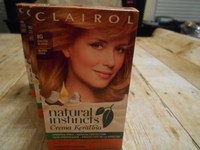 (3) Clairol Natural Instincts Crema Keratina 8g Honey Creme Golden Blonde (3) Clairol Natural Instincts Crema Keratina 8g Honey Creme Golden Blonde