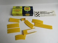 Aurora Model Motoring #1593 Daredevil Obstacle Course Asscessories w/Orig. Box