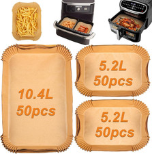 Air Fryer Liners for Ninja Foodi Flexdrawer Air Fryer AF500UK Af500Ukcp/Duronic