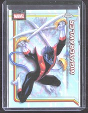 2026 Topps Chrome #87 Nightcrawler Storm's Lightning Refractor Near Mint +
