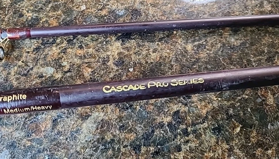 Caña de pescar Lamiglas Cascade Pro Serie B 86 MHC 8'6" 10-20 lb Usada en Excelente Condición Foto 4 de 4