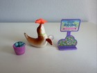 Vtg 1993 Littlest Pet Shop Zoo Wilderness Pets Playful Sea Lion On Sandy Beach — photo 3