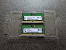 SK hynix 16GB 2 x 8GB 1Rx16 DDR5 5600MHz SODIMM Laptop RAM HMCG66AGBSA092N