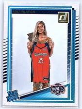 2025 Donruss WNBA #94 Kiki Iriafen Holo