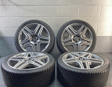 2012-2019 Mercedes ML63 W166 AMG Wheel Rim W/ Tire 10Jx21 ET56 Set OEM *NOTE*