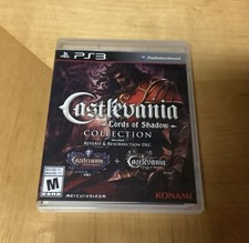 Castlevania: Lords of Shadow Collection for Sony PlayStation 3 PS3, No DLC, Rare