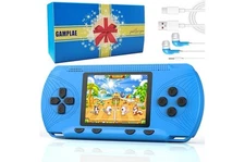 Portable Handheld Game Console 3" HD Built-in 258 Games HD Classic Kids Toy Gift