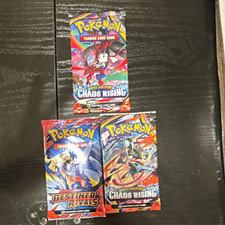 pokemon platinum rising rivals booster pack Pokemon Platinum Rising Rivals Empty