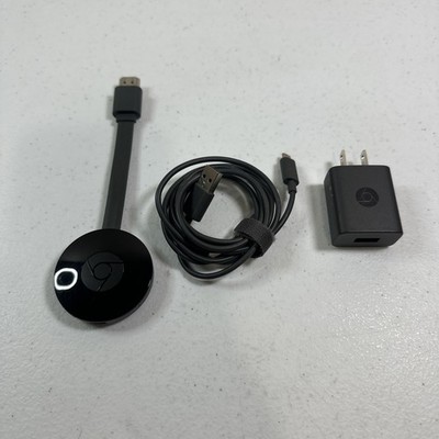 Google Chromecast NC2-6A5 HDMI 2nd Generation TV Streaming Media Player Dongle