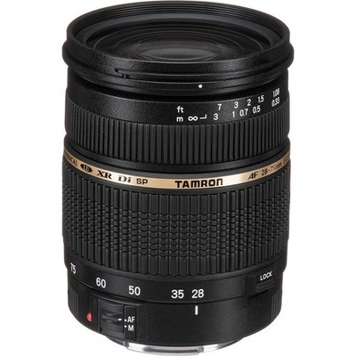 Tamron AF 28-75mm f/2.8 SP XR Di LD Aspherical (IF)  Canon Digital SLR Cameras