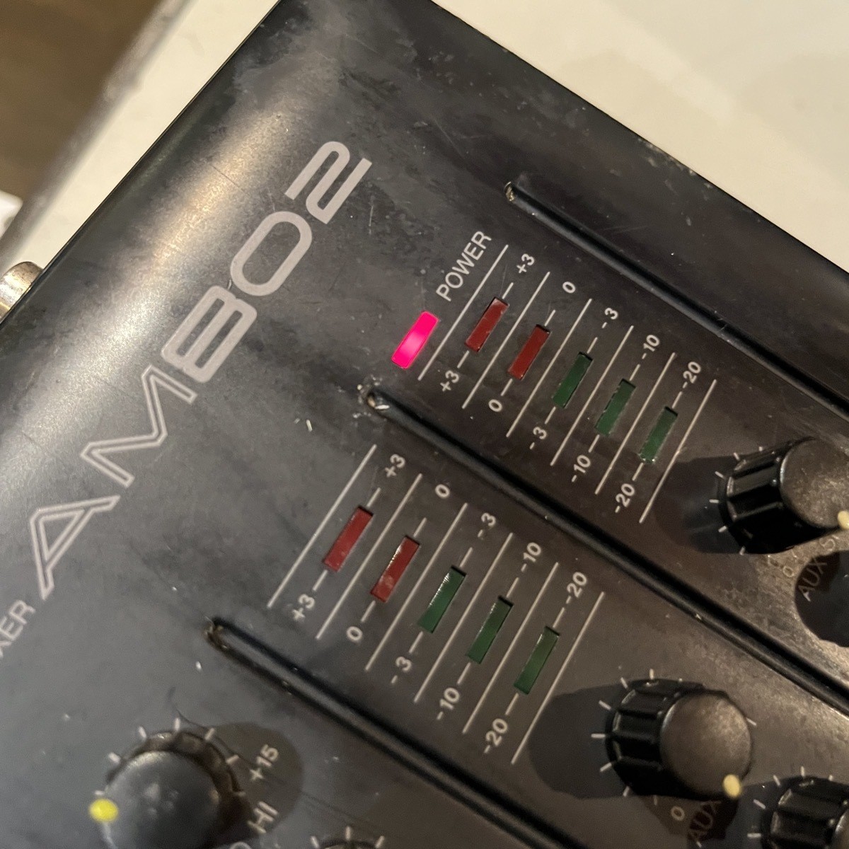 YAMAHA AM802 line mixer 8-2 PA system digital signal processor | eBay