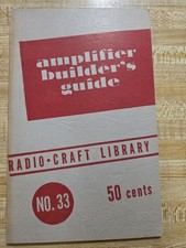 Amplifier Builders Guide Gernsback 1947 