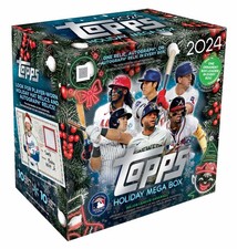 2024 Topps Baseball Holiday Mega Box Holiday Mega Box