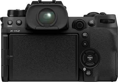 Fujifilm X-H2 40.2MP Mirrorless Interchangeable Lens - Black (Body