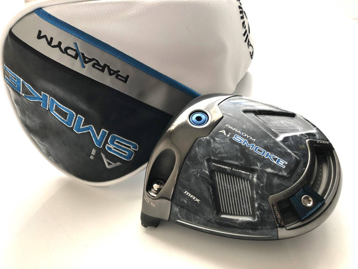 Callaway LH Driver Paradigm Ai SmokeMax Loft 10.5° Head Only Left 