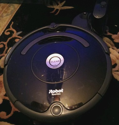 Great Cond Working iRobot Roomba 675 WiFi Alexa Robotic Vacuum Cleaner TESTED 