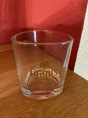 Grants Blended Scotch Whisky Glas Tumbler - Grant´s Whiskey 1887