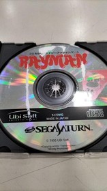 Sega Saturn Software Model Rayman Ubisoft FJs13