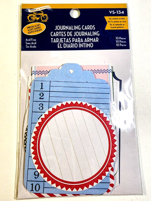 Little Yellow Bicycle Journaling Cards Summer Delight 10pc Craft Scrapbooking