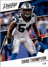 2018 Prestige #143 Shaq Thompson - FB