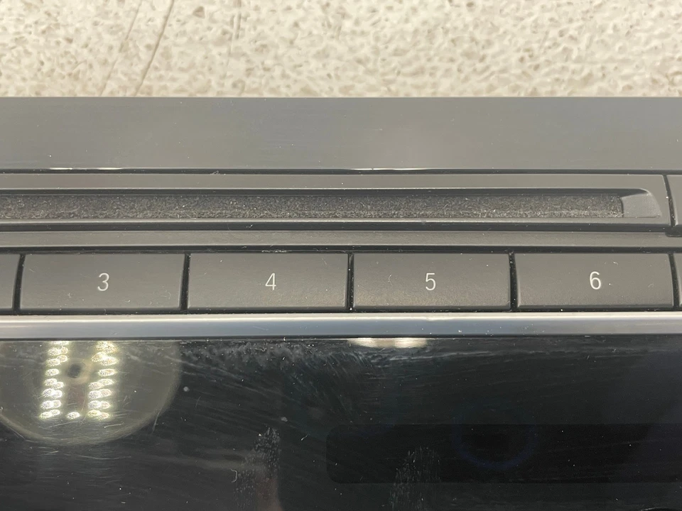 16 17 18 BMW 640i 650i F06 HVAC AC Calefacción Climatizador Interruptor Panel 1579 OEM Foto 3 de 4